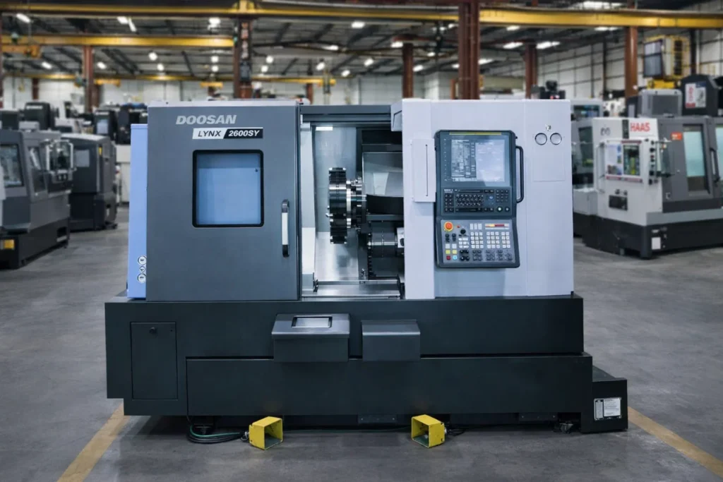 DOOSAN LYNX 2600SY