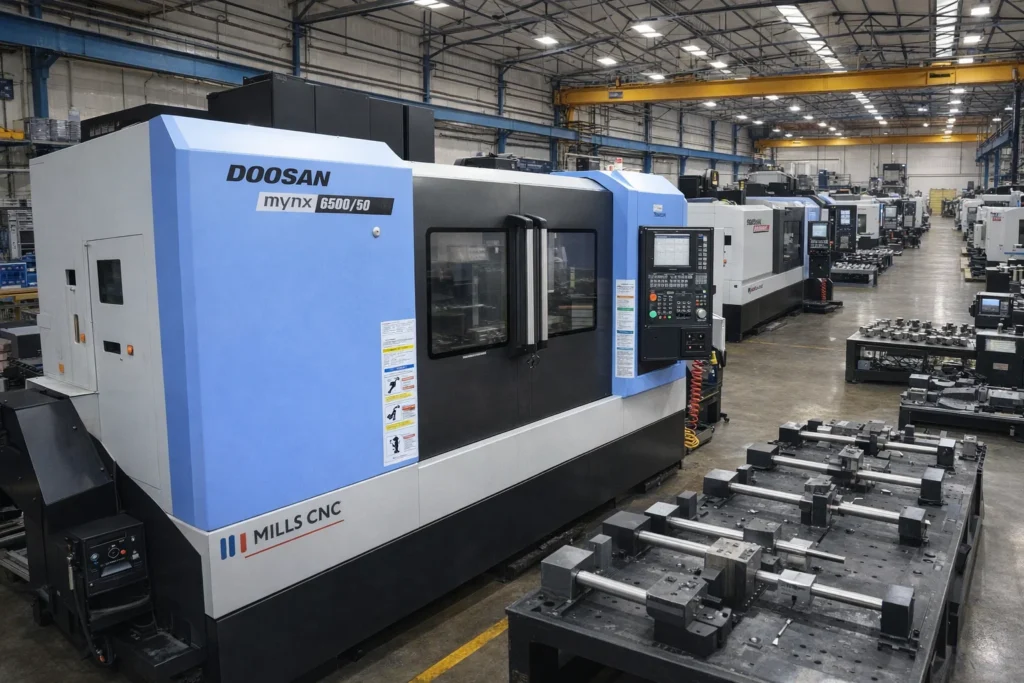 DOOSAN MYNX 6500/50