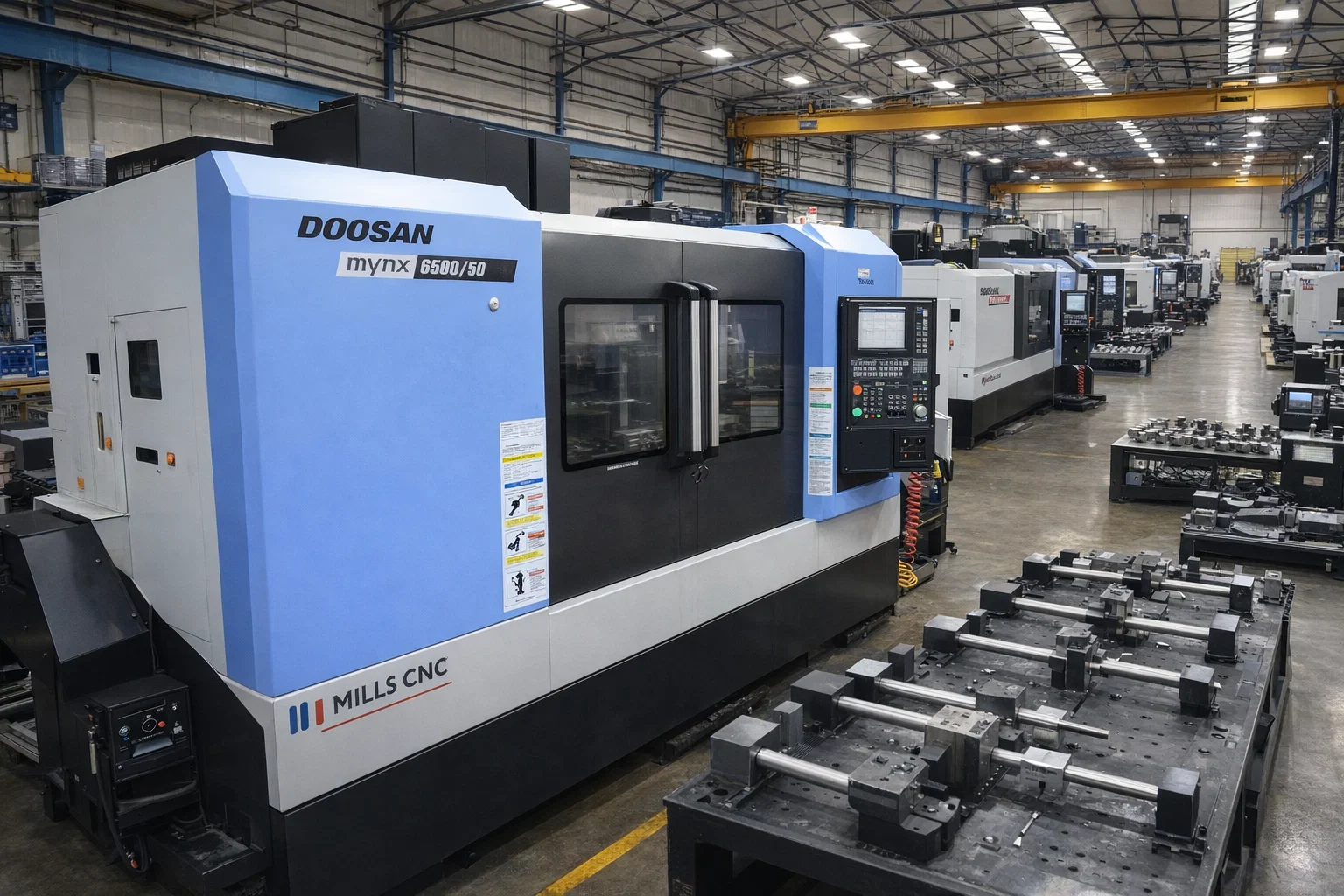 DOOSAN MYNX 6500/50