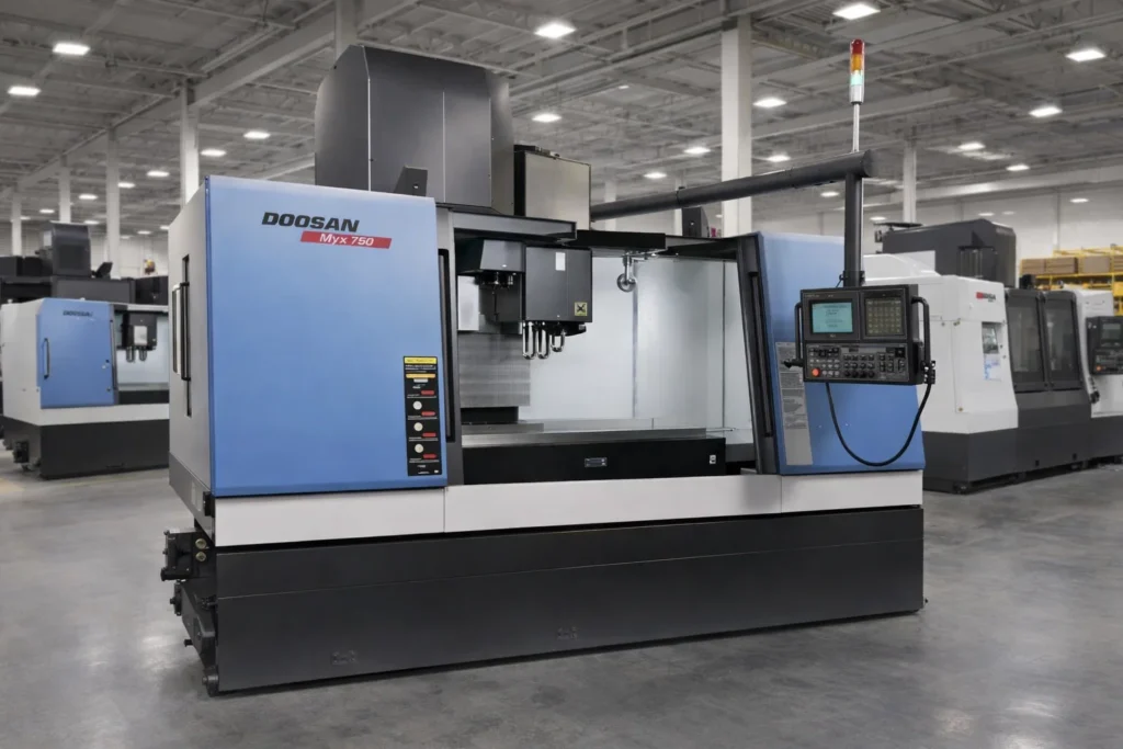 DOOSAN MYNX 750