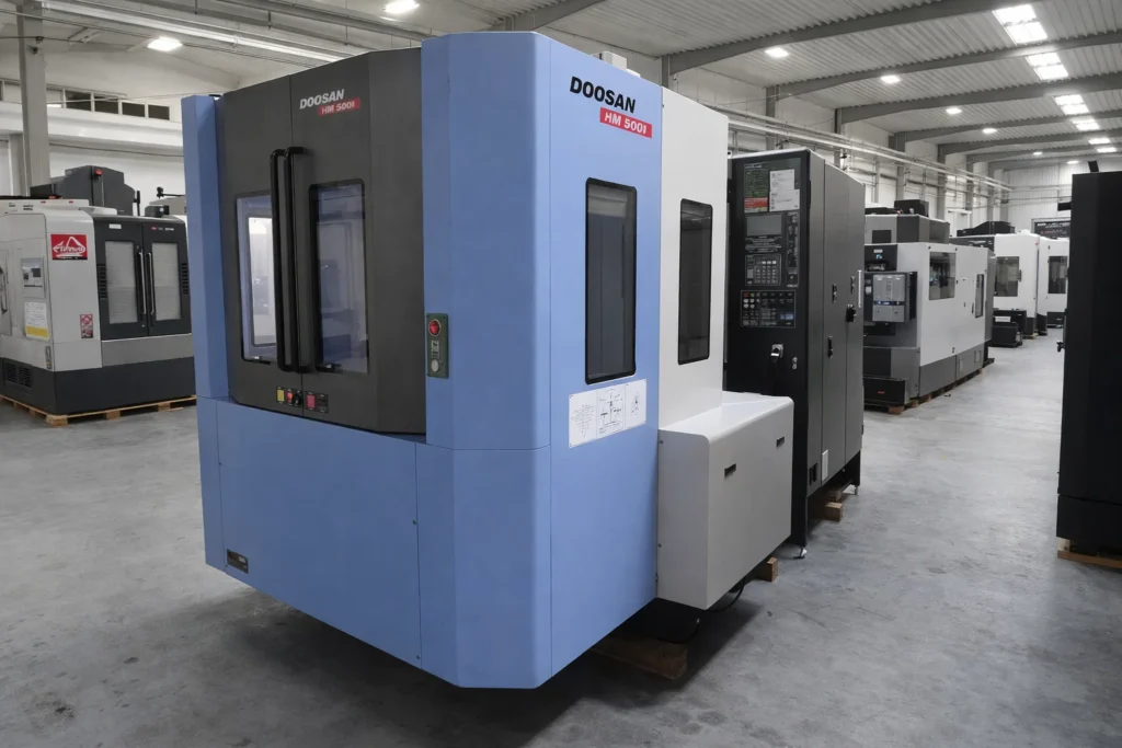 DOOSAN NHM 5000