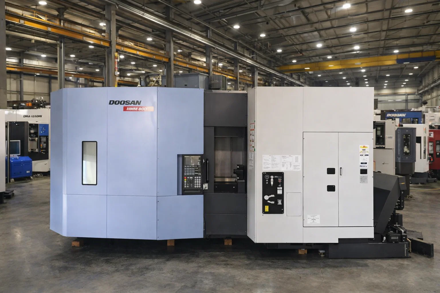 DOOSAN NHM 8000
