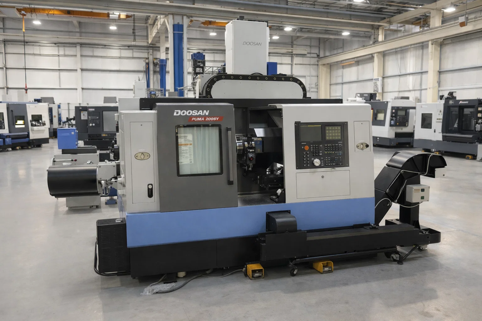 DOOSAN PUMA 2000SY