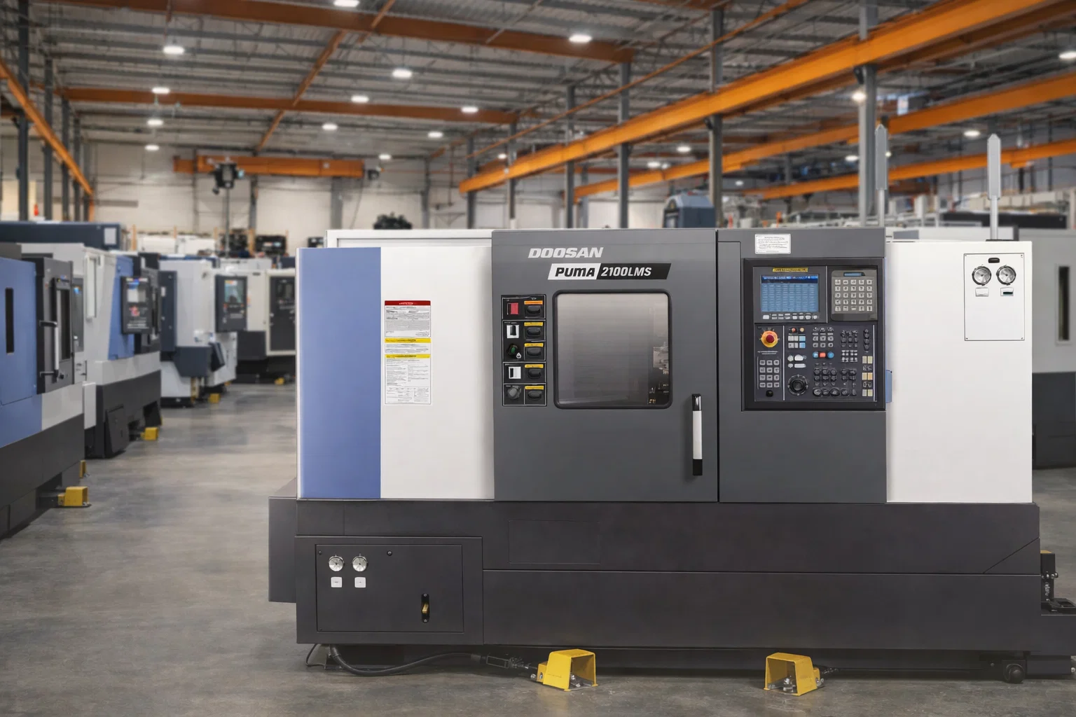 DOOSAN PUMA 2100MS