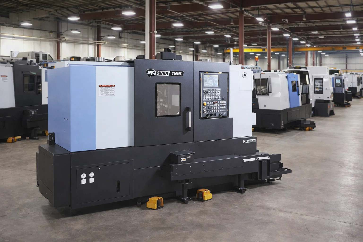 DOOSAN PUMA 2100LMS