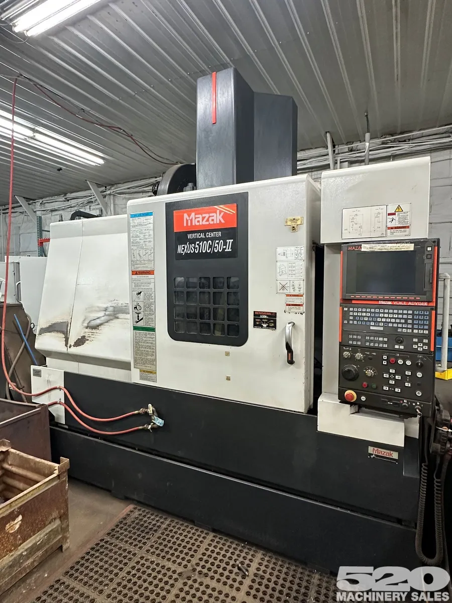 MAZAK NEXUS VCN 510C/50-II