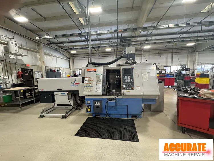 MAZAK SUPER QUICK TURN 100MSY