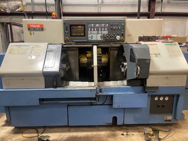 MAZAK DUAL TURN 20