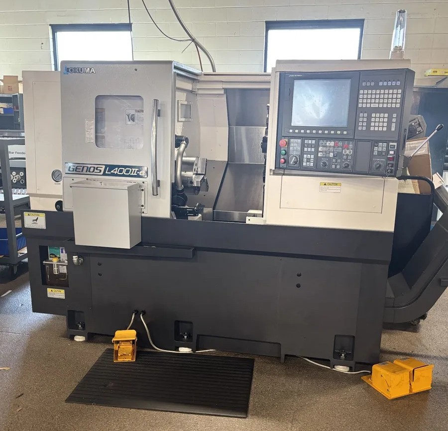 OKUMA GENOS L400II-EX