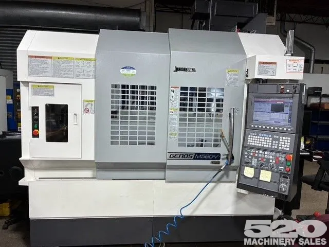 OKUMA GENOS M560-V