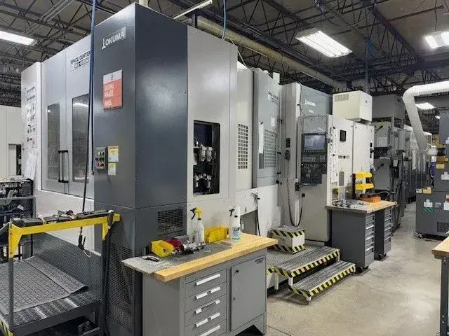 OKUMA MA-600HB