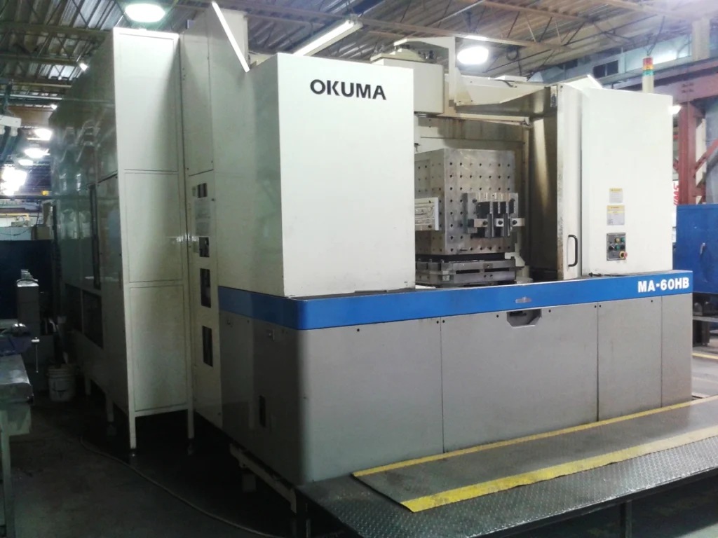 OKUMA MA-60HB