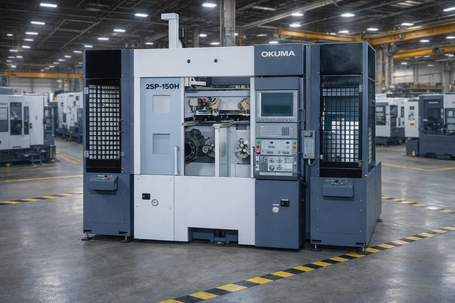 OKUMA 2SP-150H