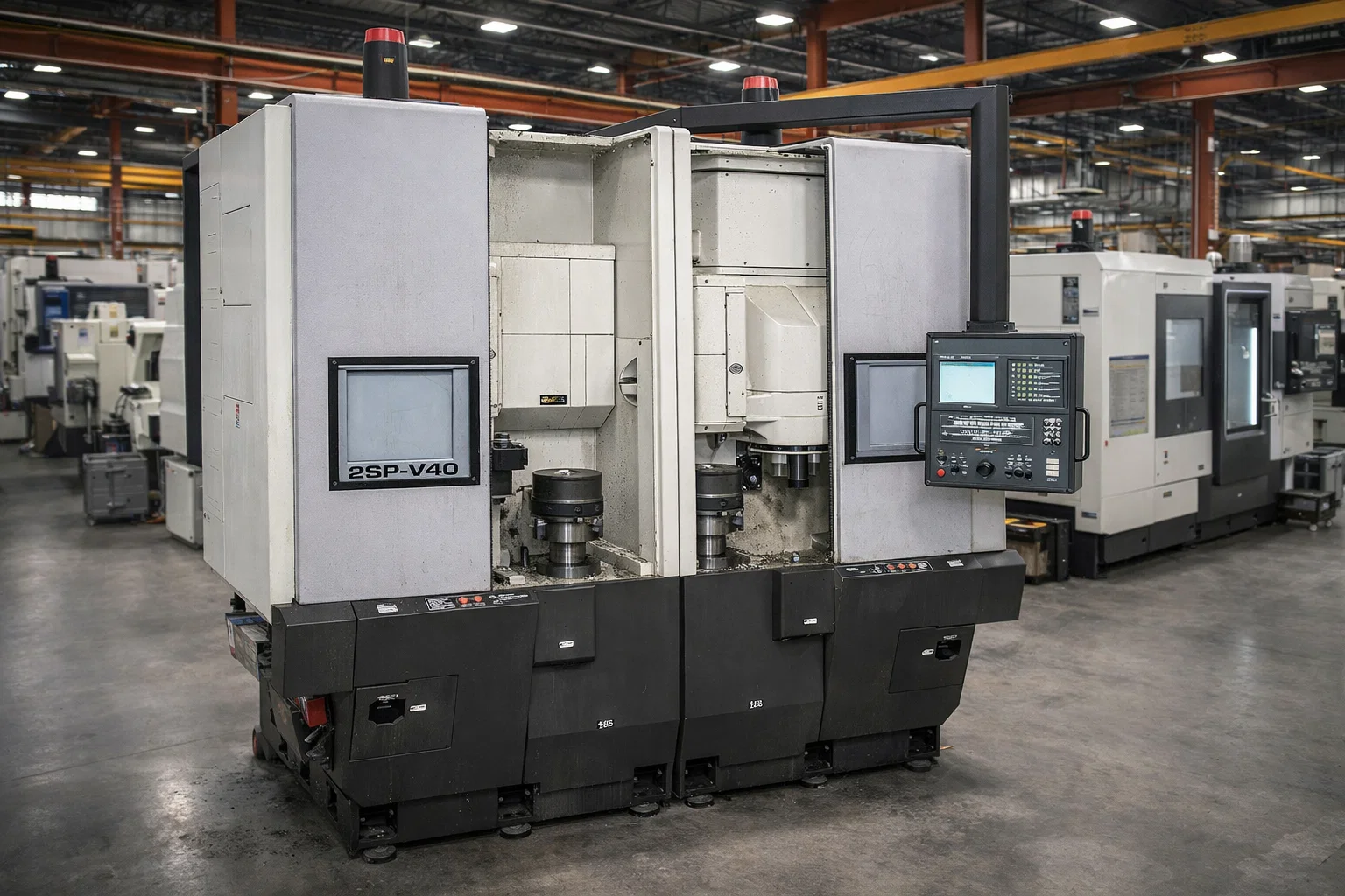 OKUMA 2SP-V40