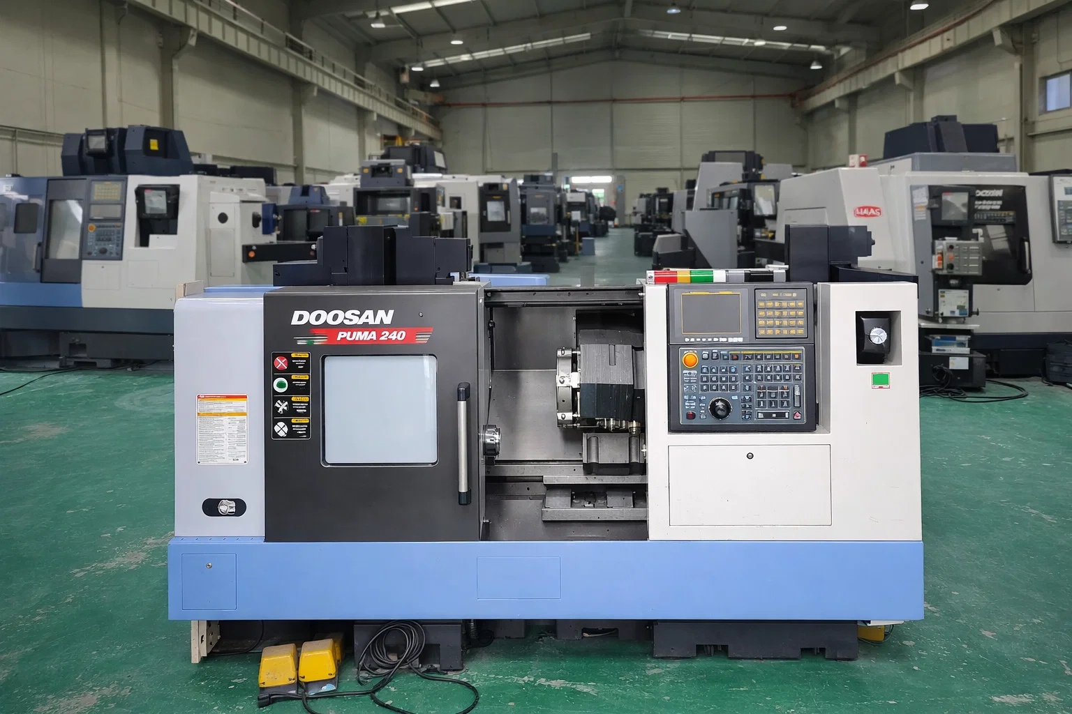 DOOSAN PUMA 240