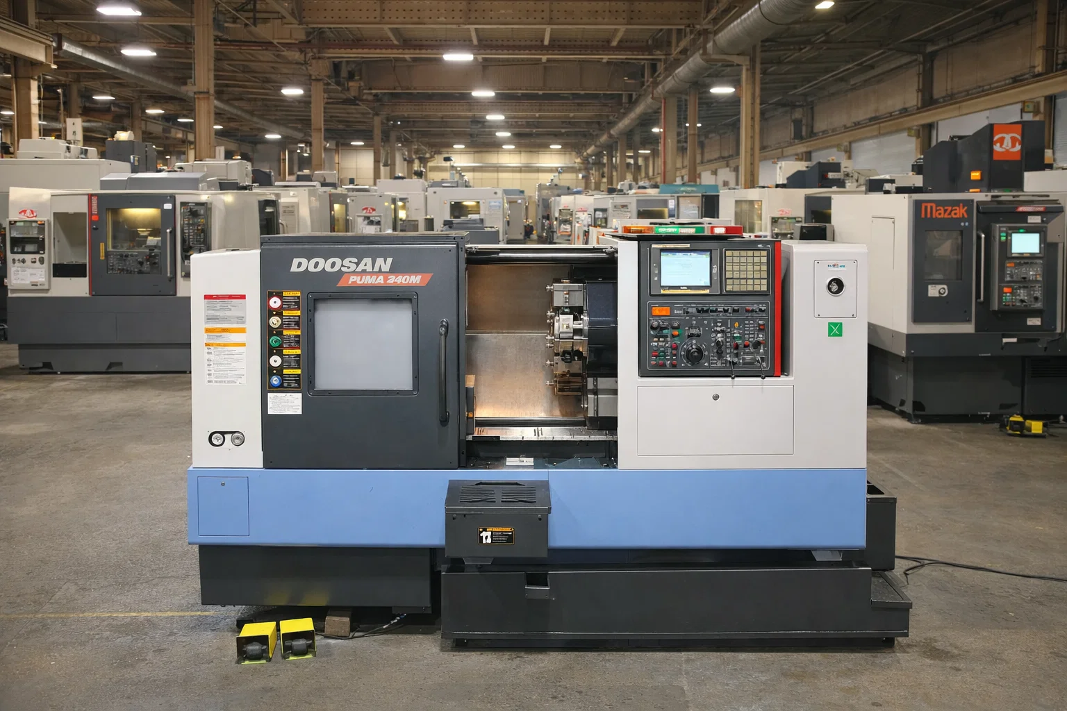 DOOSAN PUMA 240M