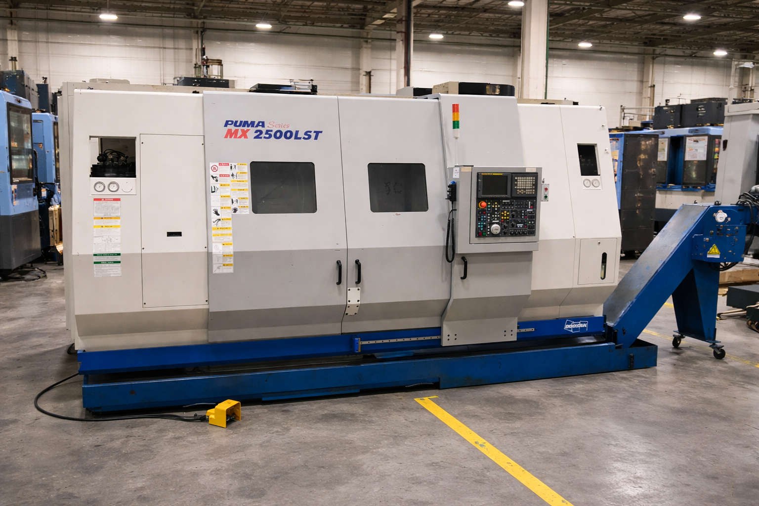 DOOSAN PUMA 2500ST