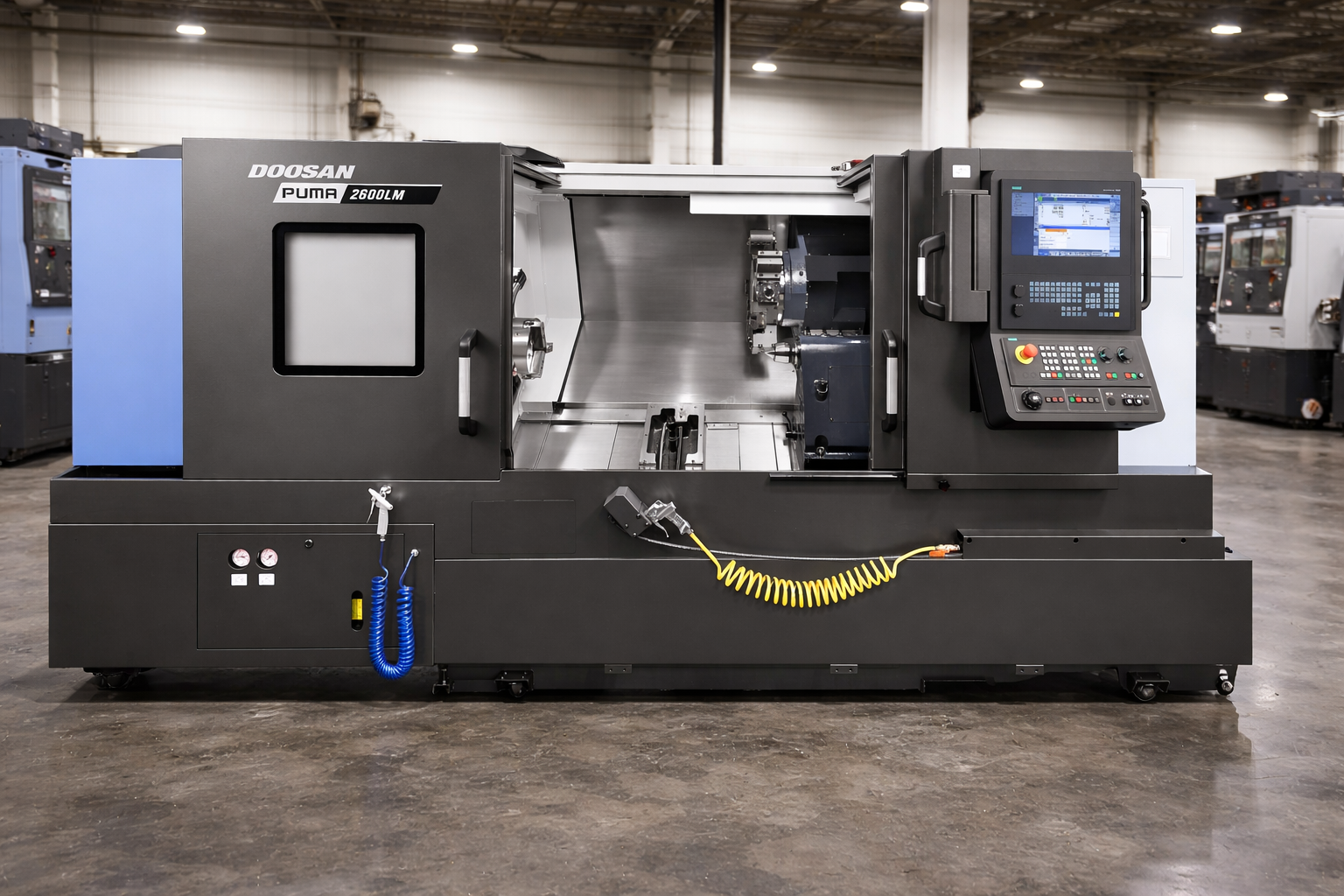 DOOSAN PUMA 2600LM