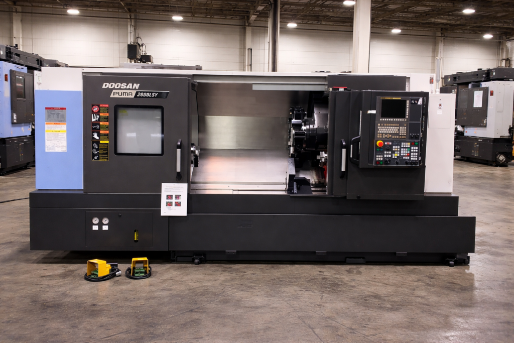 DOOSAN PUMA 2600LSY