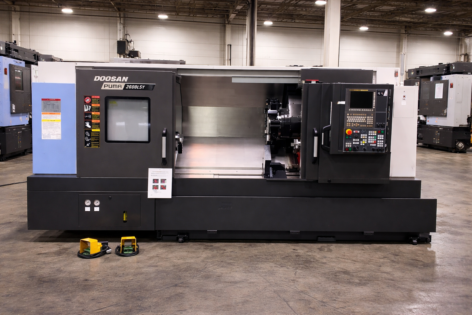DOOSAN PUMA 2600LSY