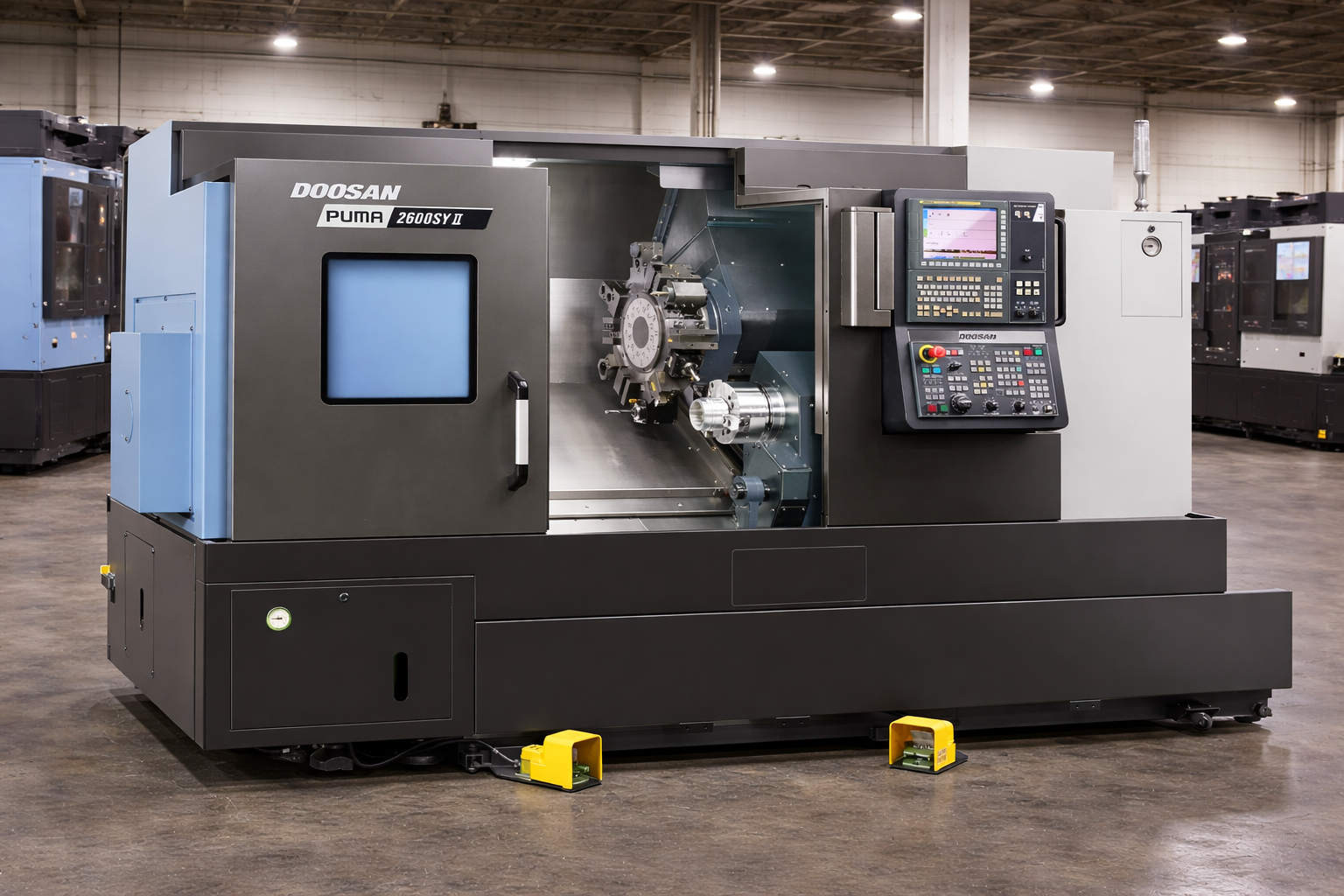 DOOSAN PUMA 2600SY II
