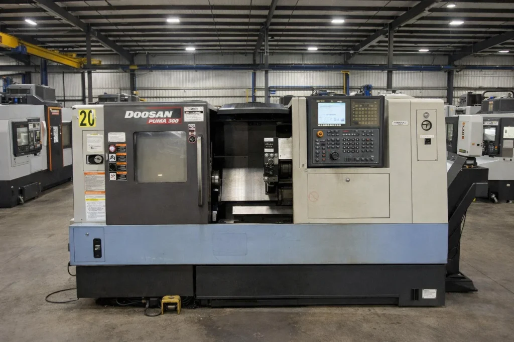 DOOSAN PUMA 300C