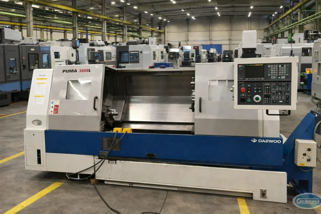 DOOSAN PUMA 300L