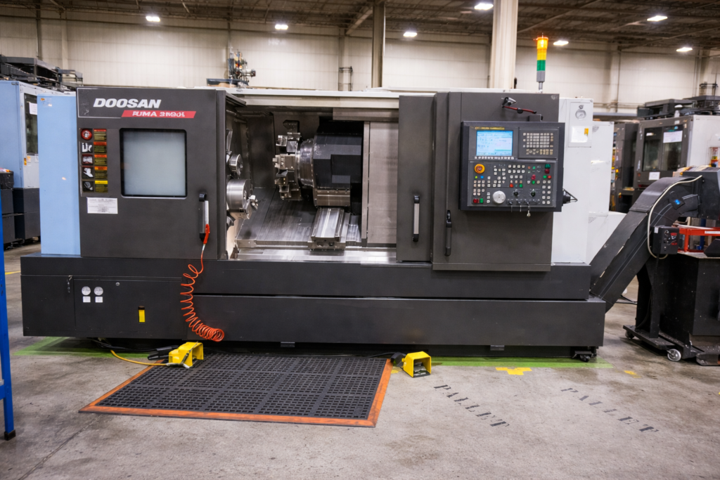 DOOSAN PUMA 3100LM