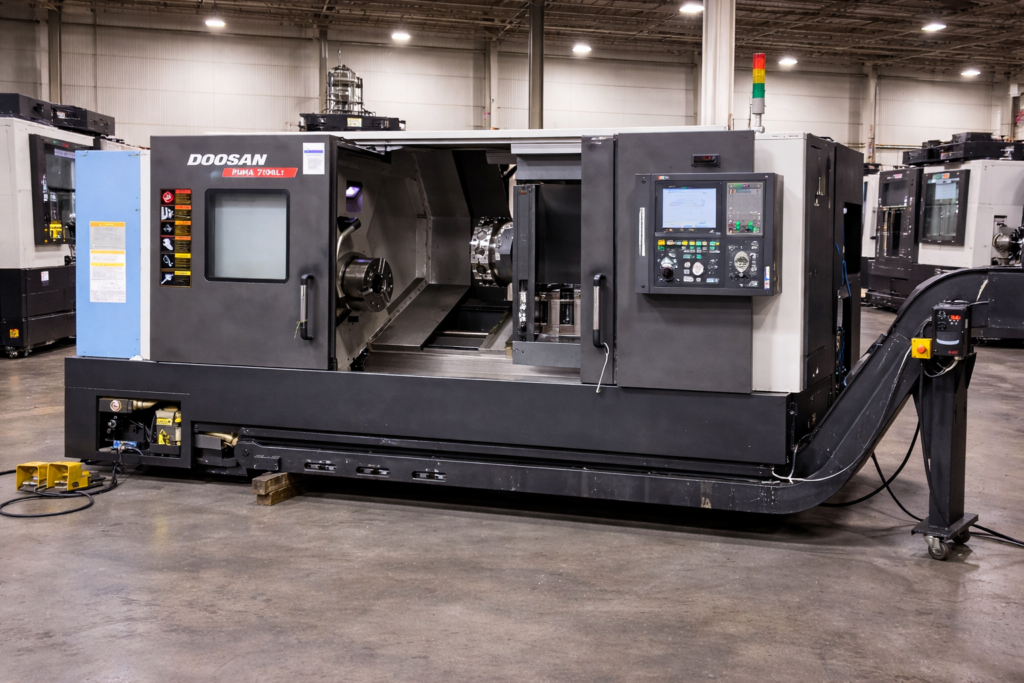 DOOSAN PUMA 3100LY