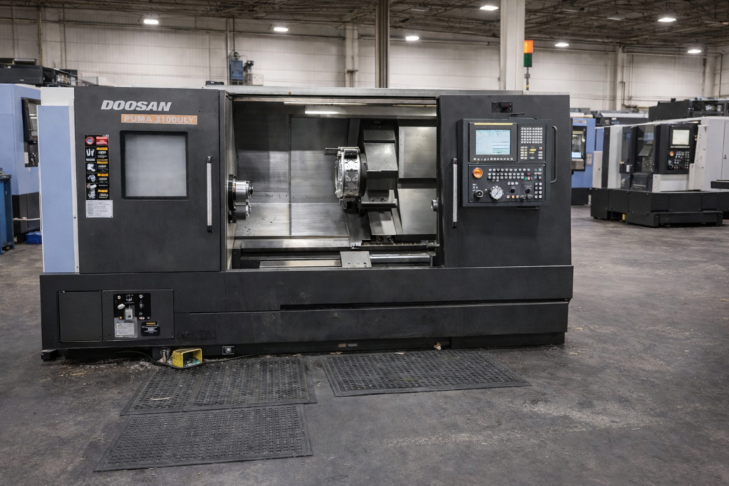 DOOSAN PUMA 3100ULY