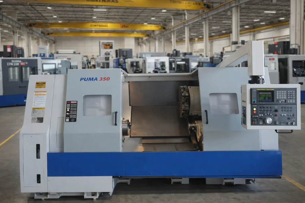 DOOSAN PUMA 350