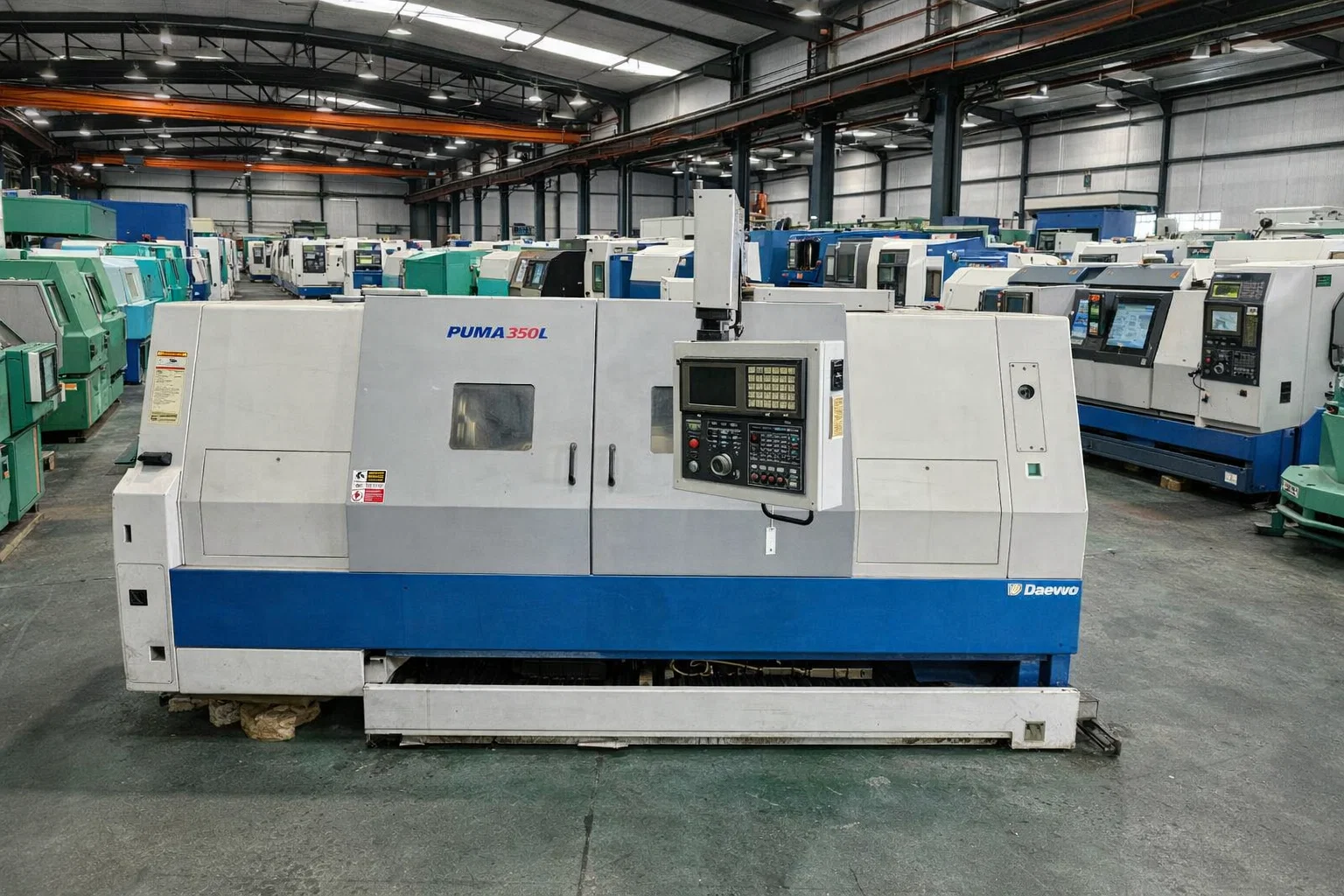 DOOSAN PUMA 350L