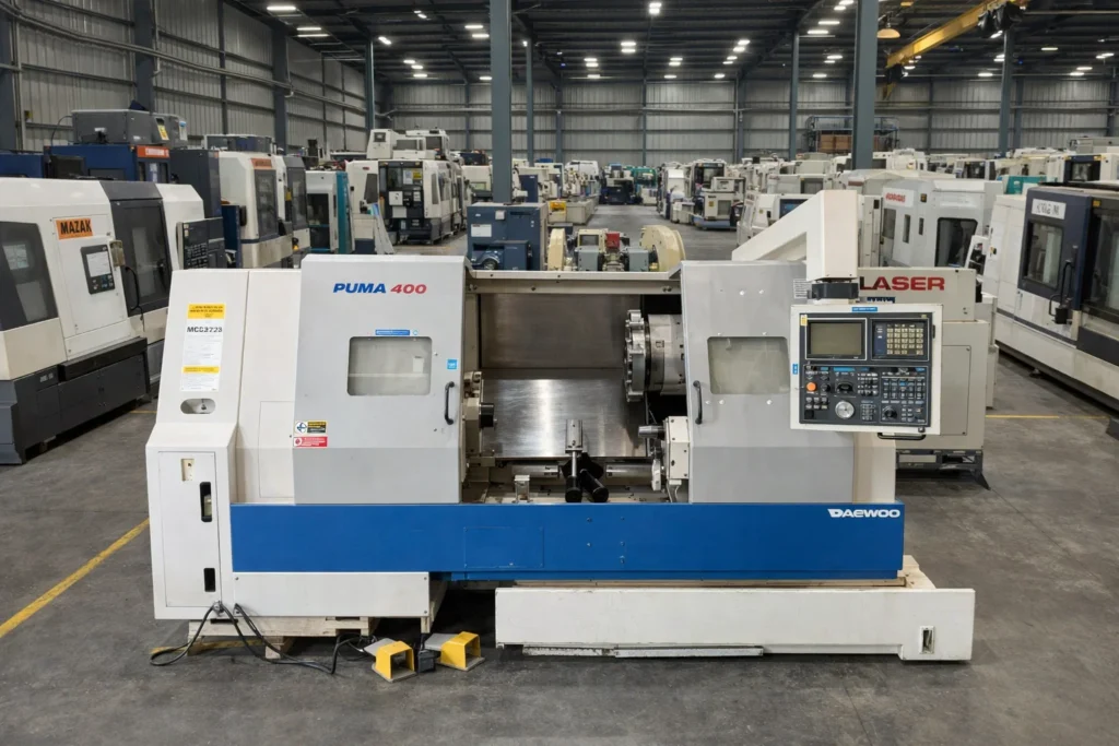 DOOSAN PUMA 400