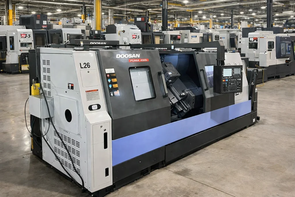 DOOSAN PUMA 400L