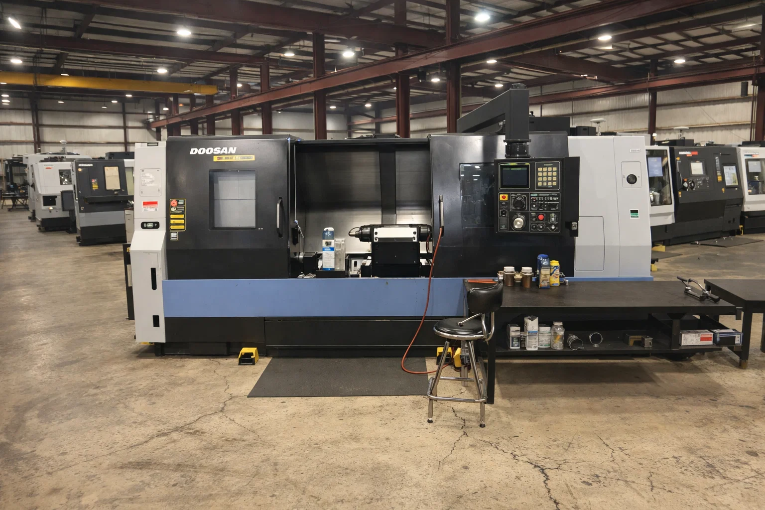 DOOSAN PUMA 400LC