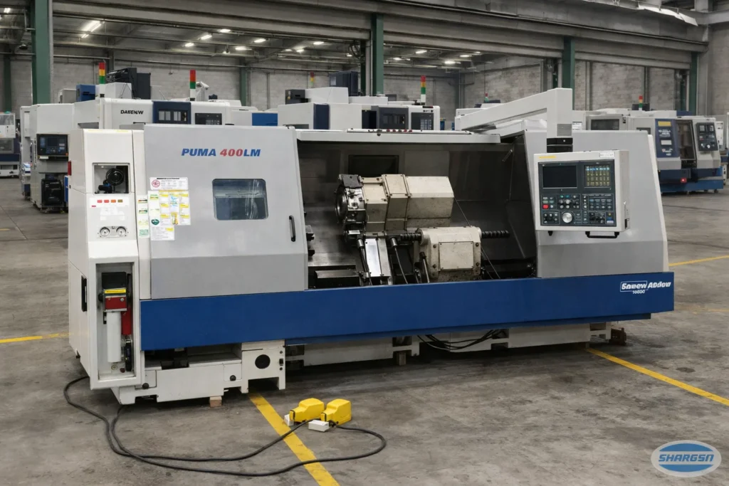 DOOSAN PUMA 400LM