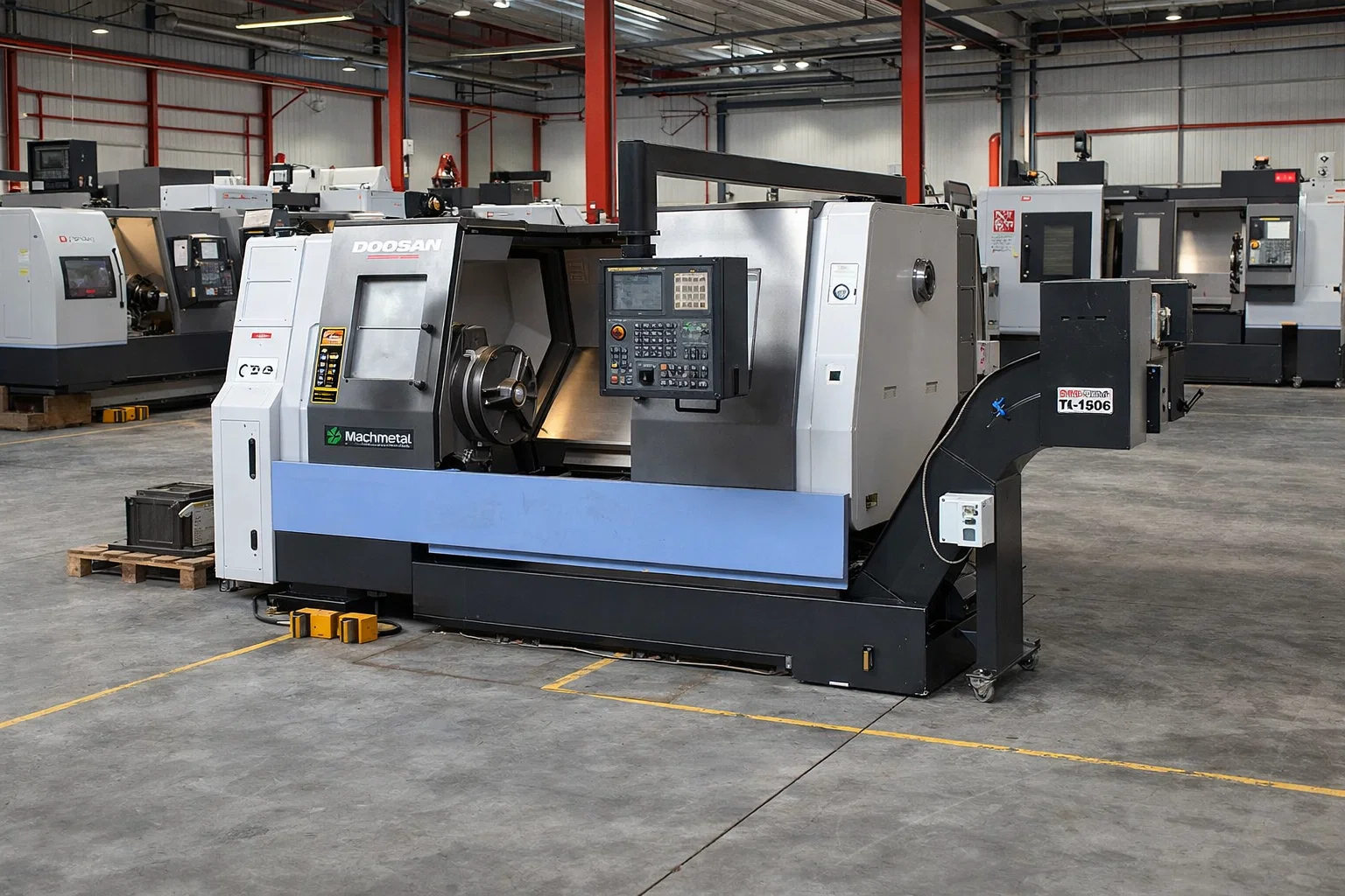 DOOSAN PUMA 400MB