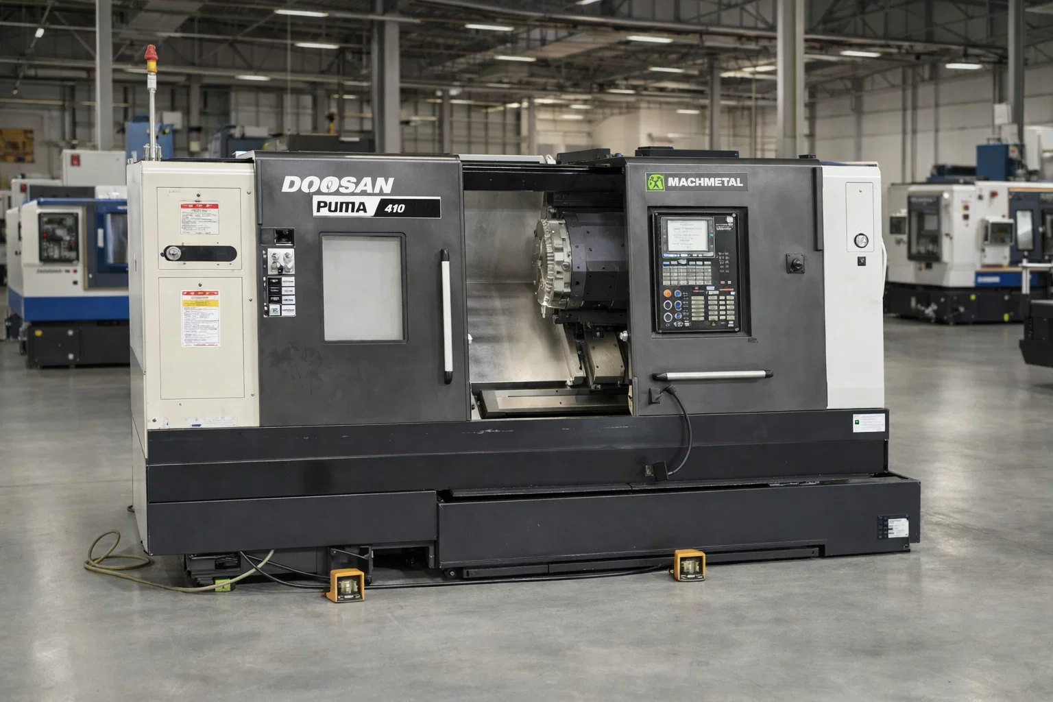 DOOSAN PUMA 4100B