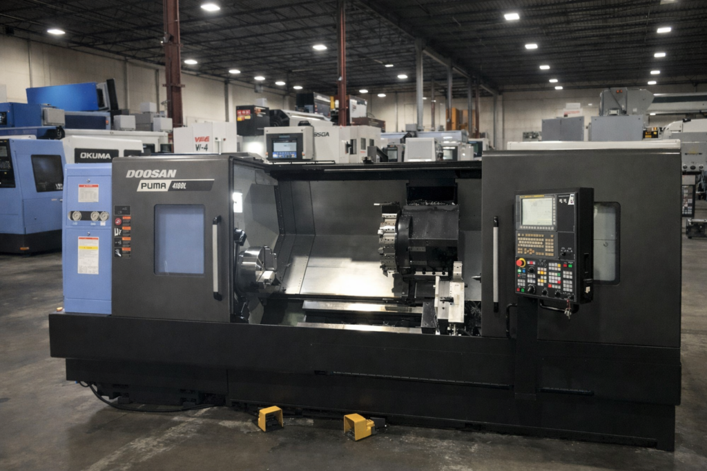 DOOSAN PUMA 480L