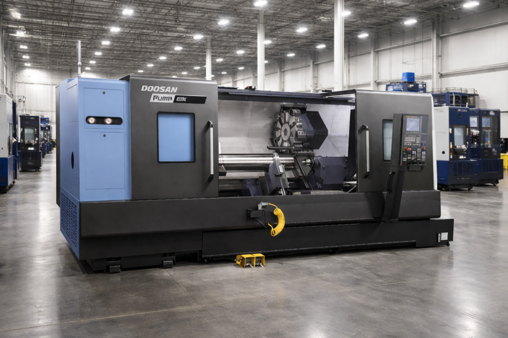 DOOSAN PUMA 4100LB