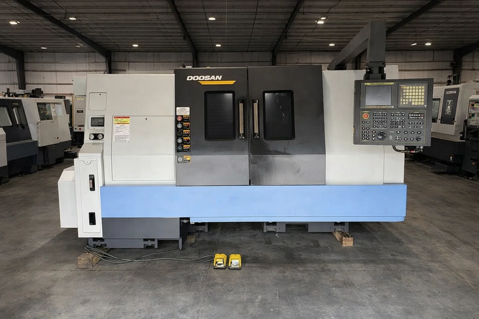 DOOSAN PUMA 4100MB