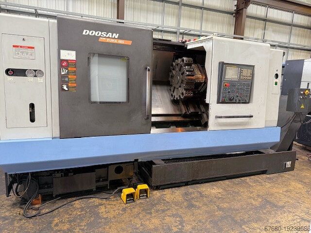 DOOSAN PUMA 480