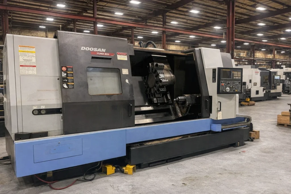 DOOSAN PUMA 500