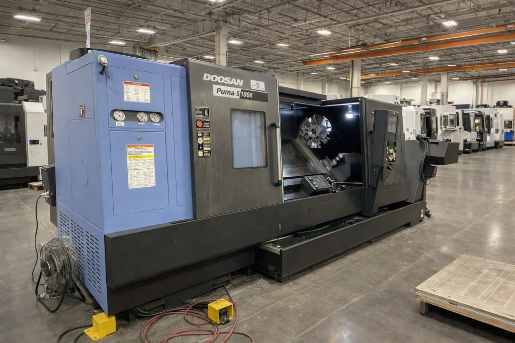 DOOSAN PUMA 5100L