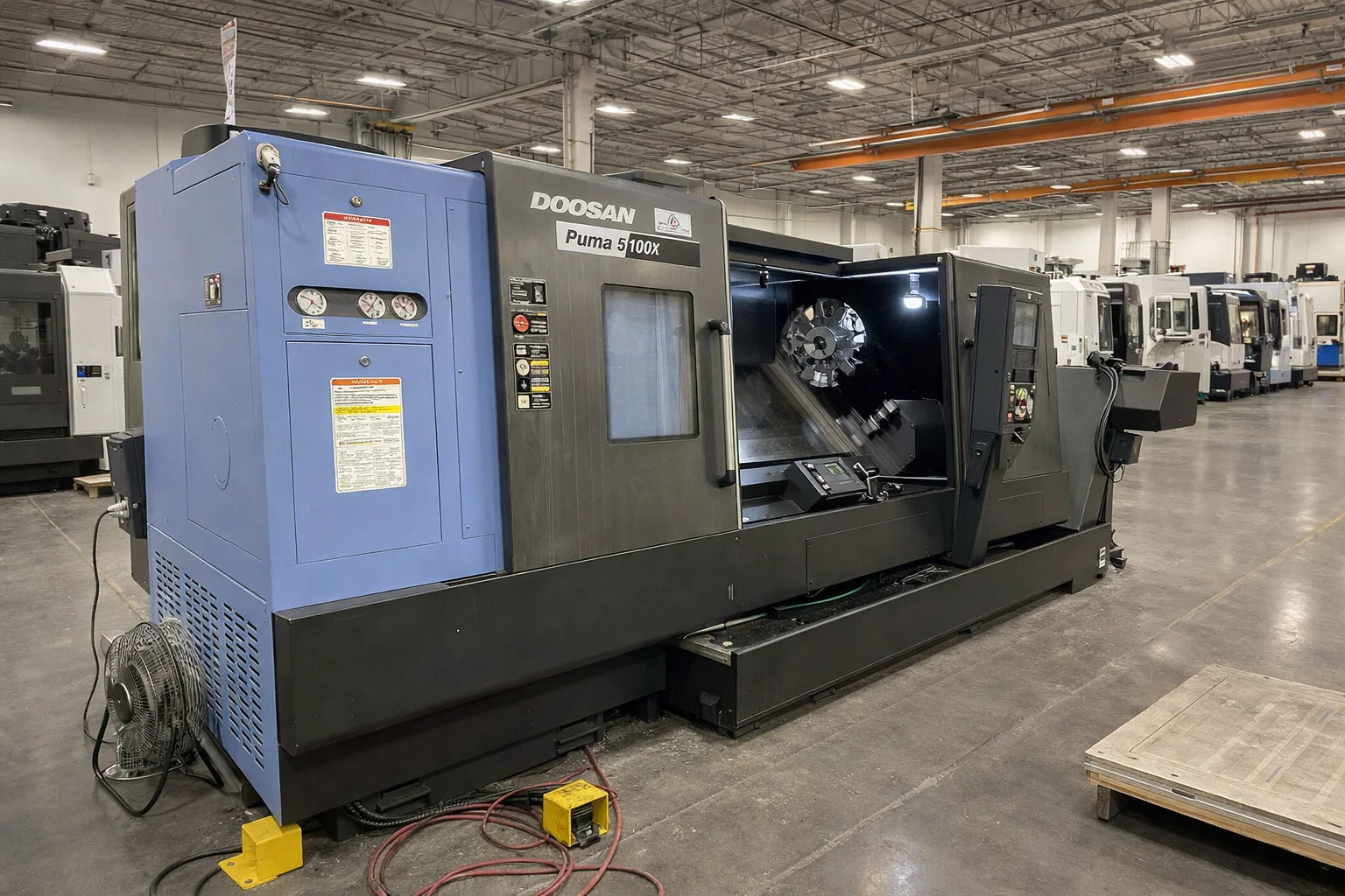 DOOSAN PUMA 5100L