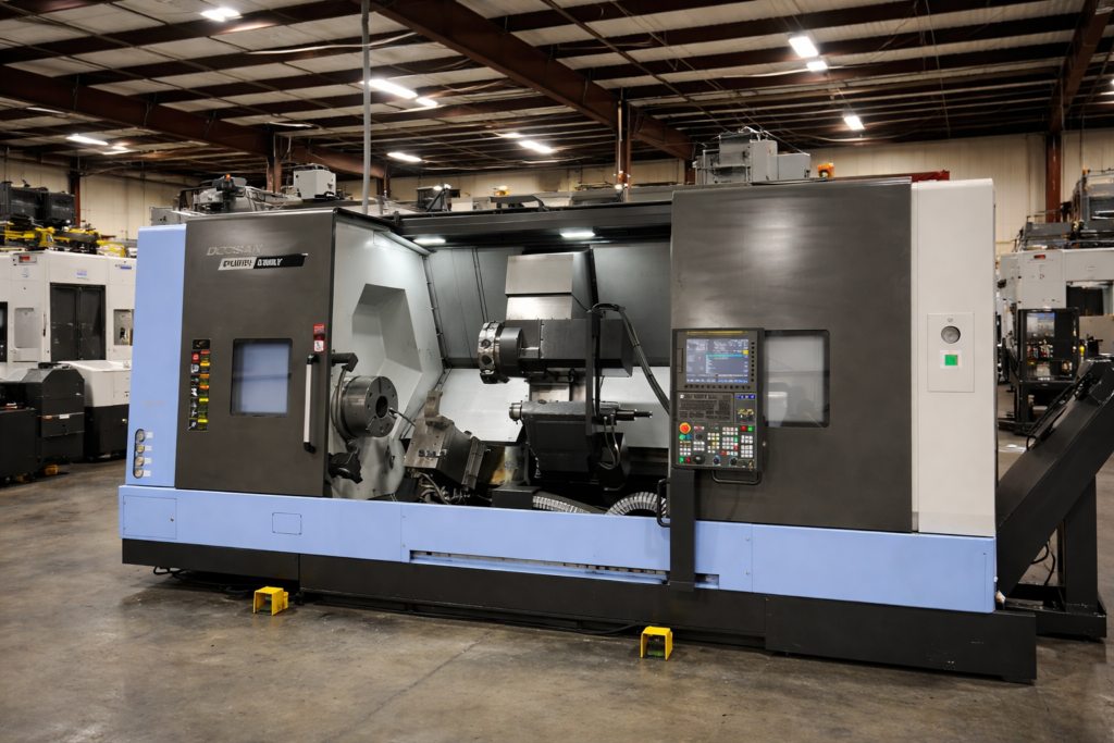 DOOSAN PUMA 5100LY