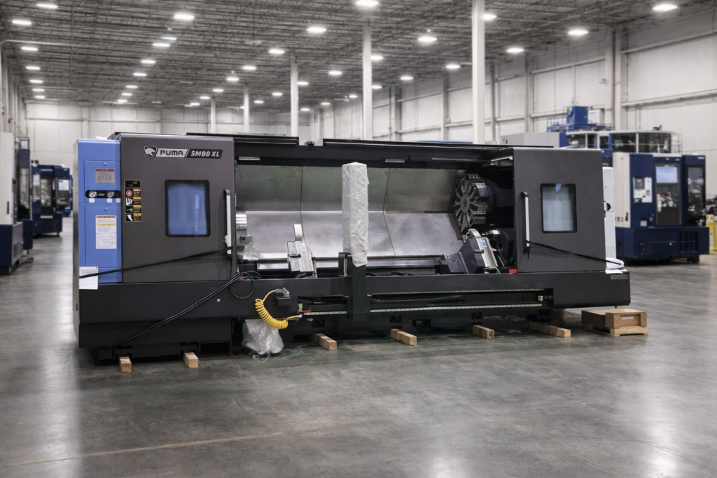 DOOSAN PUMA 5100XL