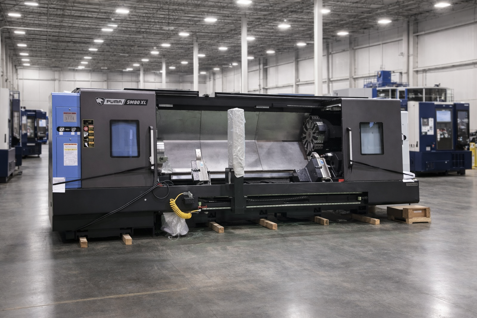 DOOSAN PUMA 5100XL