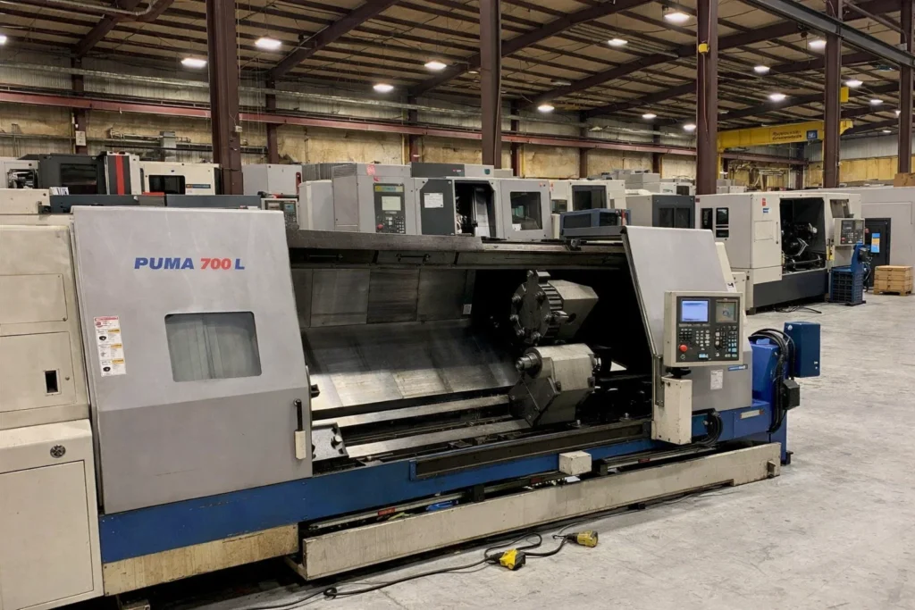 DOOSAN PUMA 700L