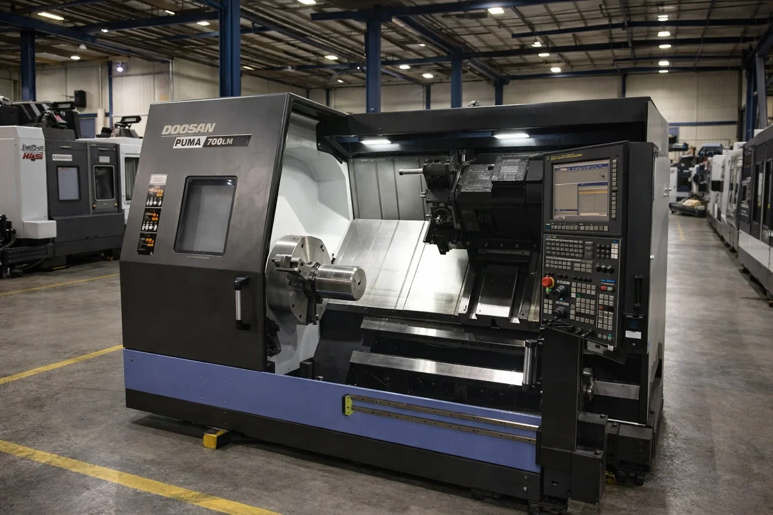 DOOSAN PUMA 700LM